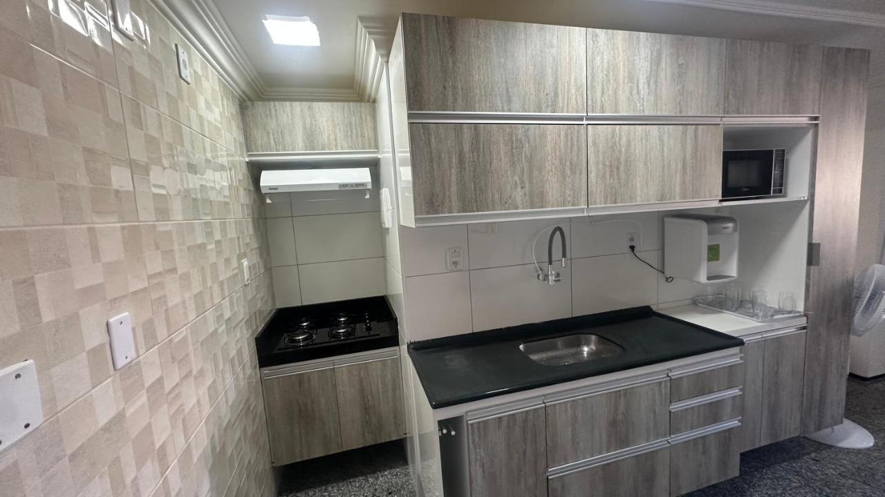 Appartamento Flat New Point Fortaleza  Esterno foto